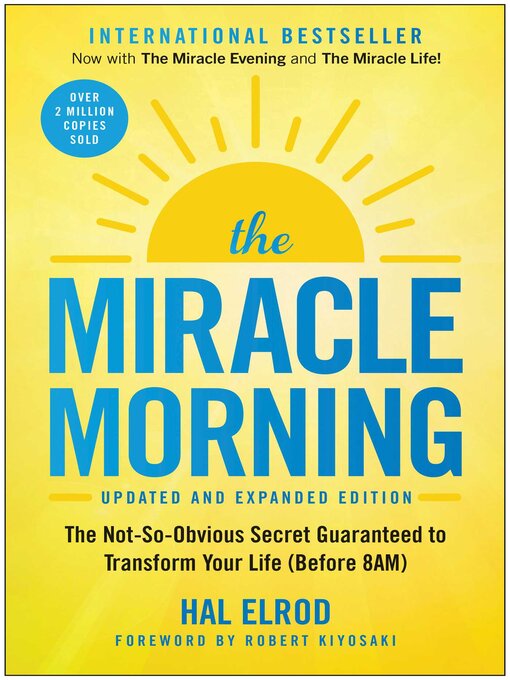 Title details for The Miracle Morning (Updated and Expanded Edition) by Hal Elrod - Available